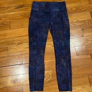 Lululemon fast and free leggings. Worn only a few times.